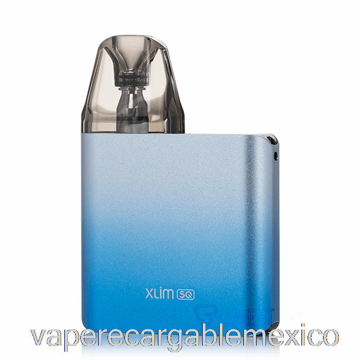 Vape Recargable Oxva Xlim Sq Kit Hielo ártico